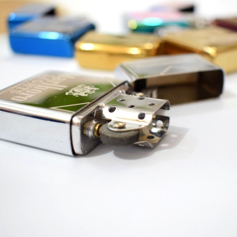 Medium cigarette case series lighters