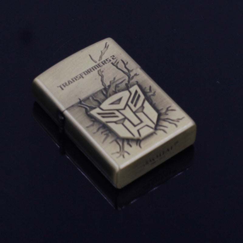 Metal Lighter, Creative Kerosene Transformer Lighter
