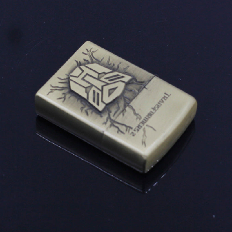 Metal Lighter, Creative Kerosene Transformer Lighter