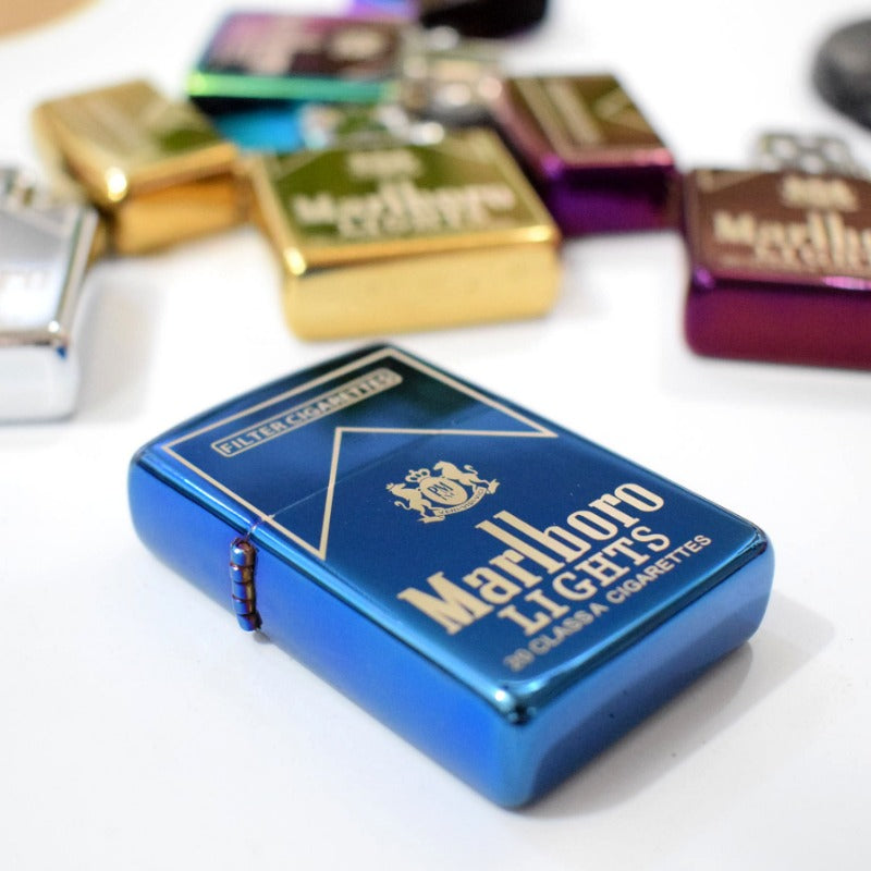 Medium cigarette case series lighters