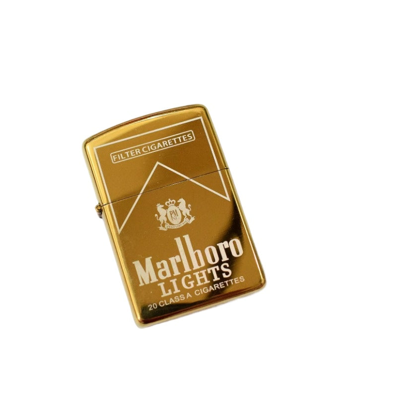 Medium cigarette case series lighters