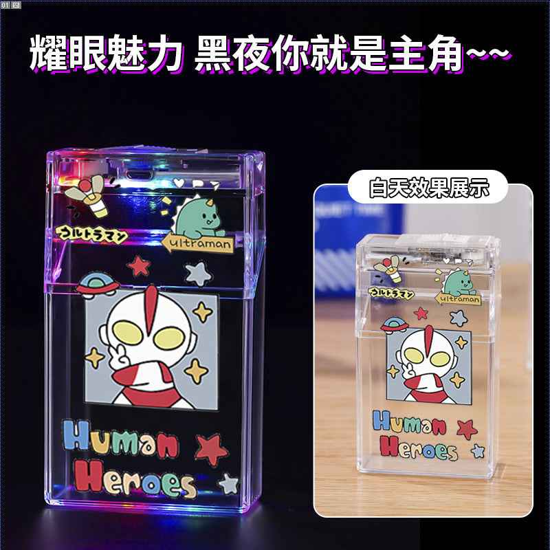 Cigarette case Dinosaur strawberry