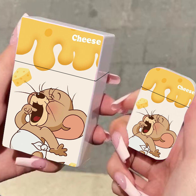 Tom and Jerry Cat & Mouse Lighter & Cigarette Case Set of 20