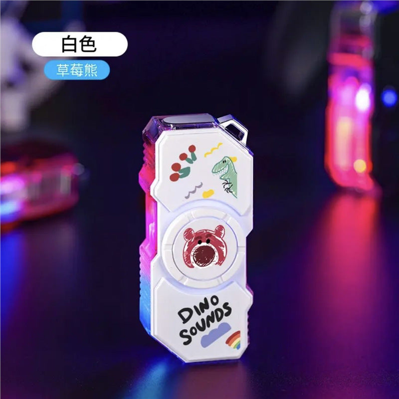 Creative Cartoon Rotating Windproof Lighter - Gyro Design