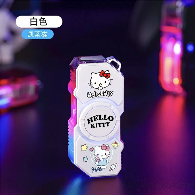 Creative Cartoon Rotating Windproof Lighter - Gyro Design