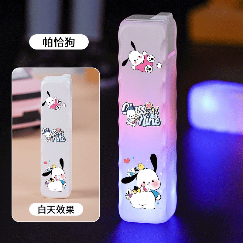 Cartoon pattern flashing light