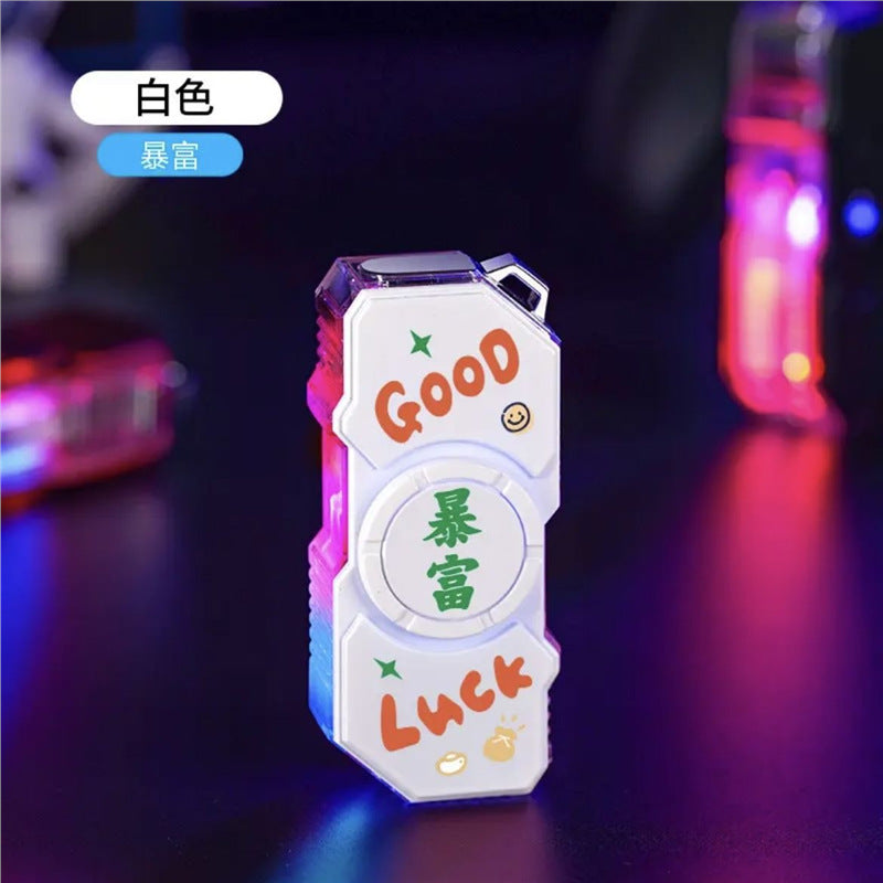 Creative Cartoon Rotating Windproof Lighter - Gyro Design