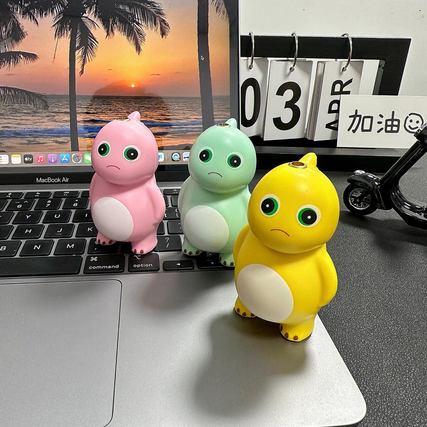 Creative Milk Dragon Figure Lighter