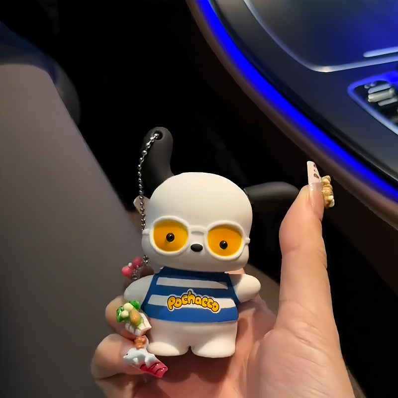 Creative Pacha dog figure lighter