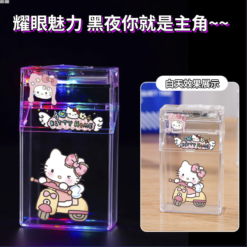 Cigarette case Dinosaur strawberry