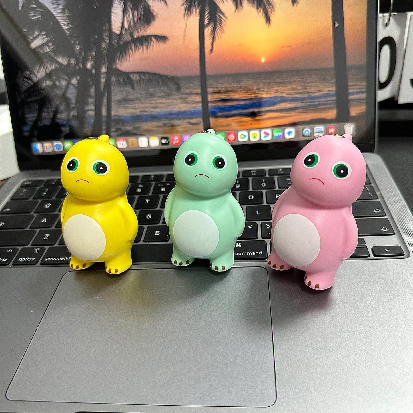 Creative Milk Dragon Figure Lighter