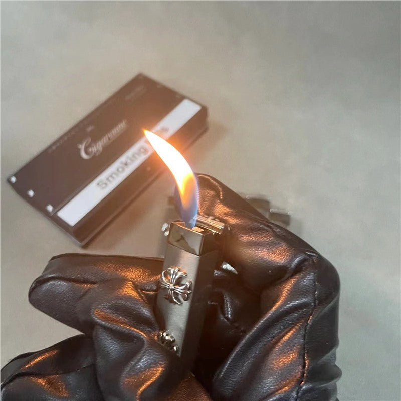 Croxin Brushed Metal Lighter