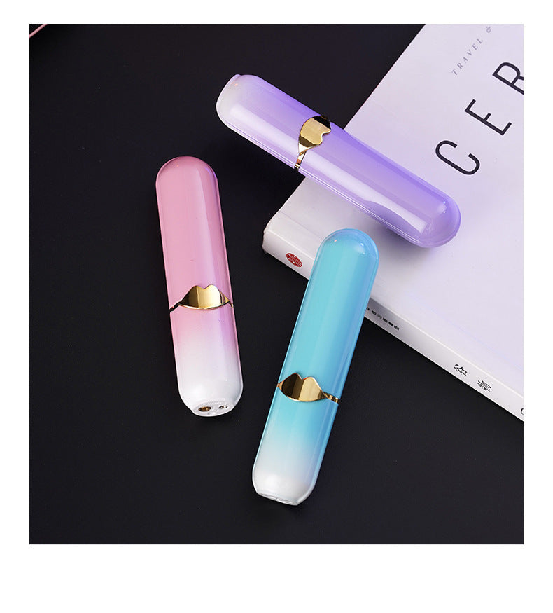 New lipstick styling fun portable lighter