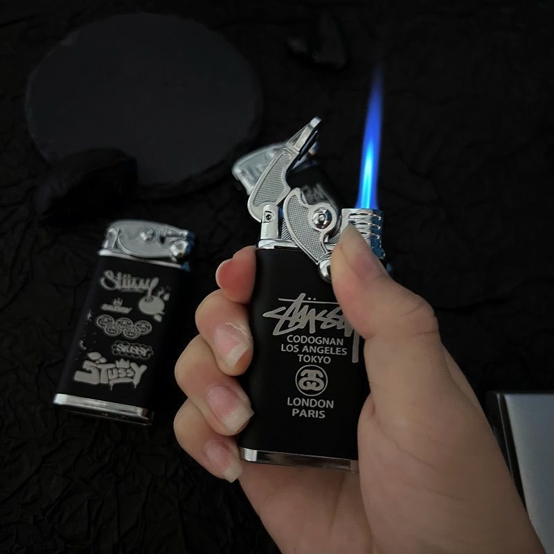 Stussy Tide Brand Windproof Lighter