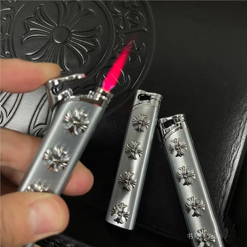 Croxin Brushed Metal Lighter