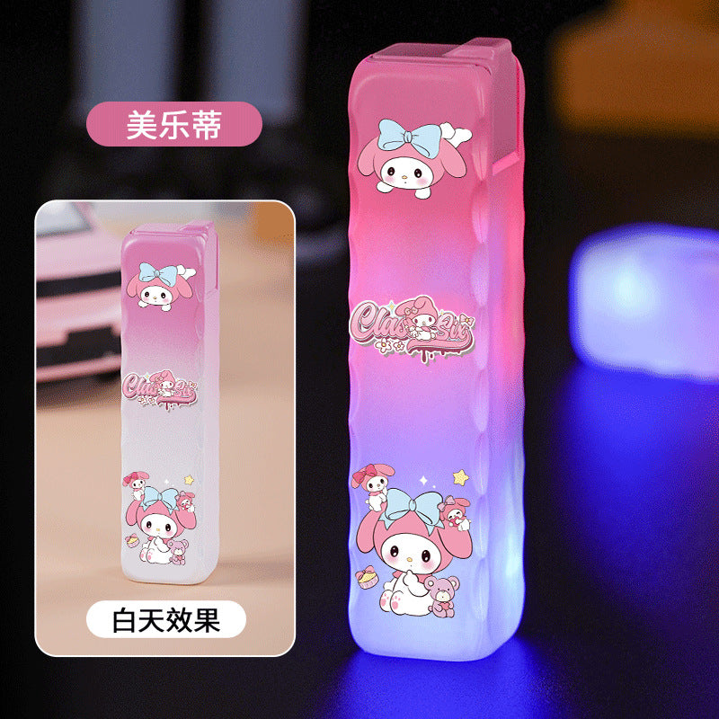 Cartoon pattern flashing light