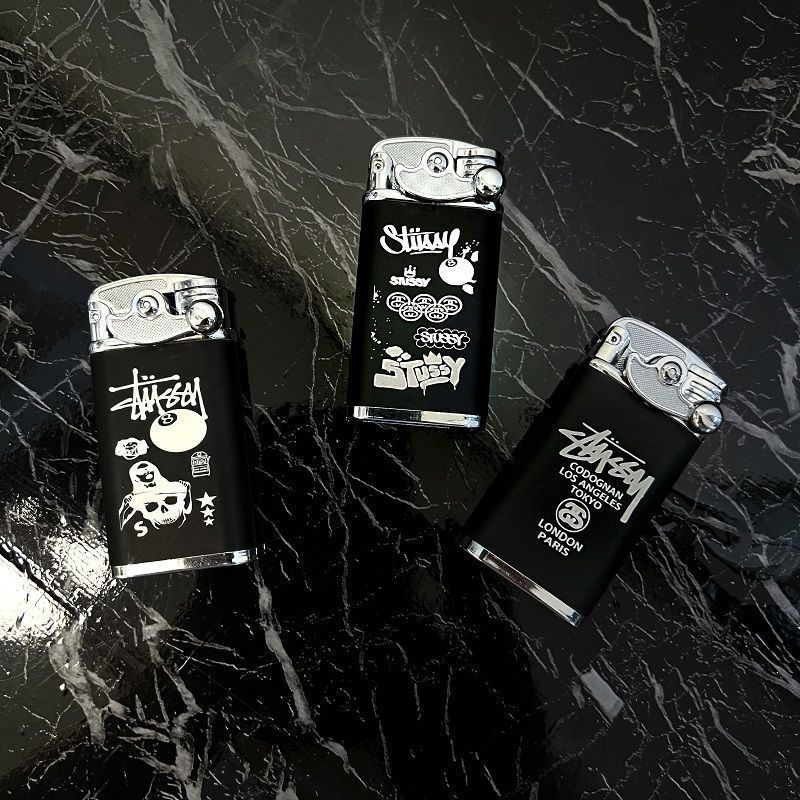 Stussy Tide Brand Windproof Lighter