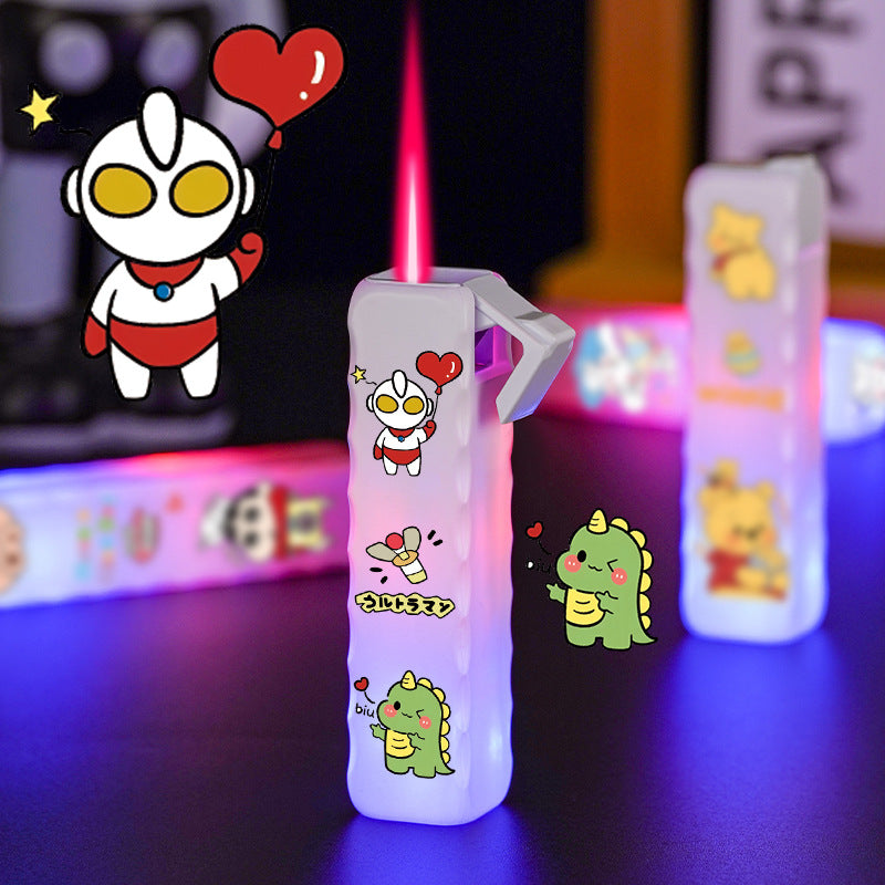Cartoon pattern flashing light