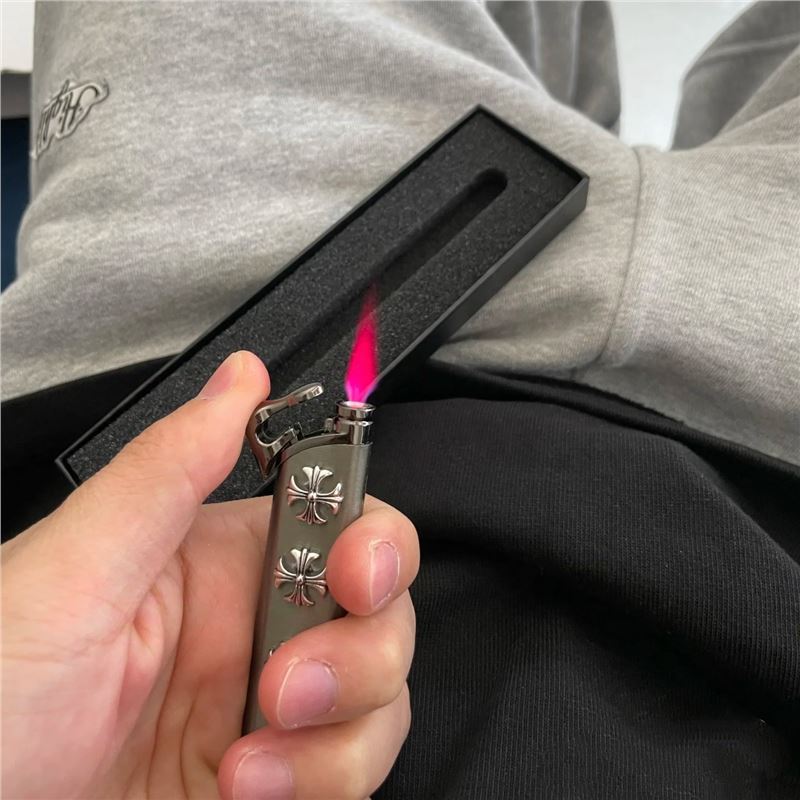 Croxin Brushed Metal Lighter