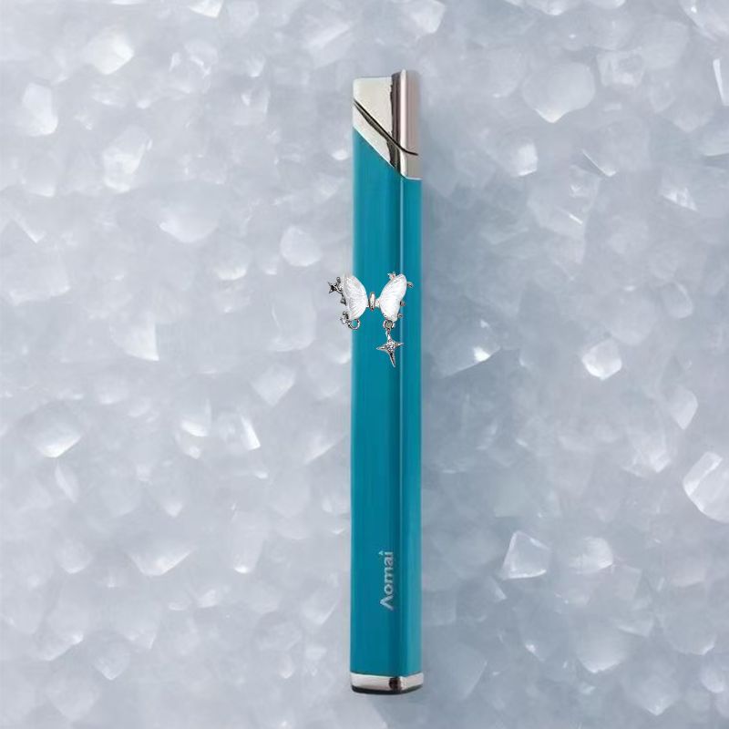 Butterfly flower sea lighter handmade creative gift