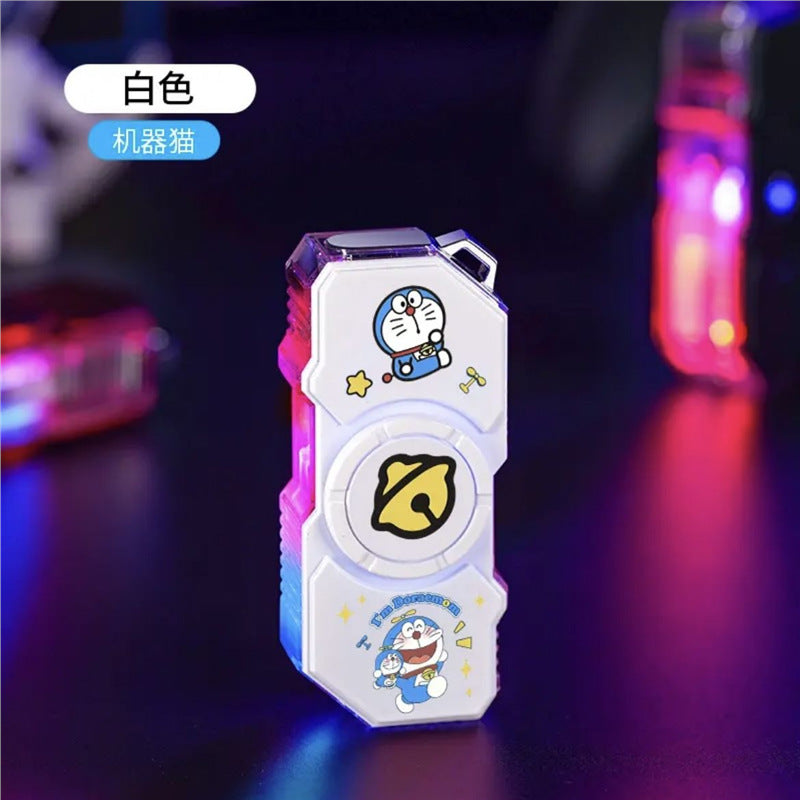 Creative Cartoon Rotating Windproof Lighter - Gyro Design