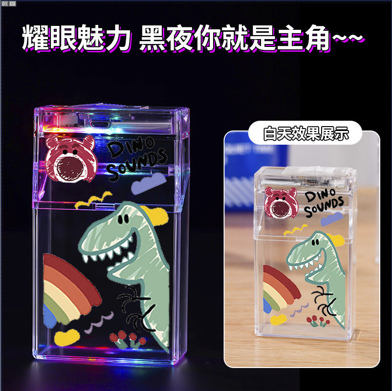 Cigarette case Dinosaur strawberry