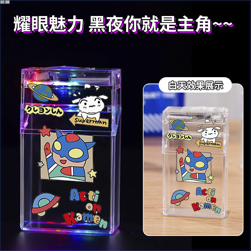 Cigarette case Dinosaur strawberry