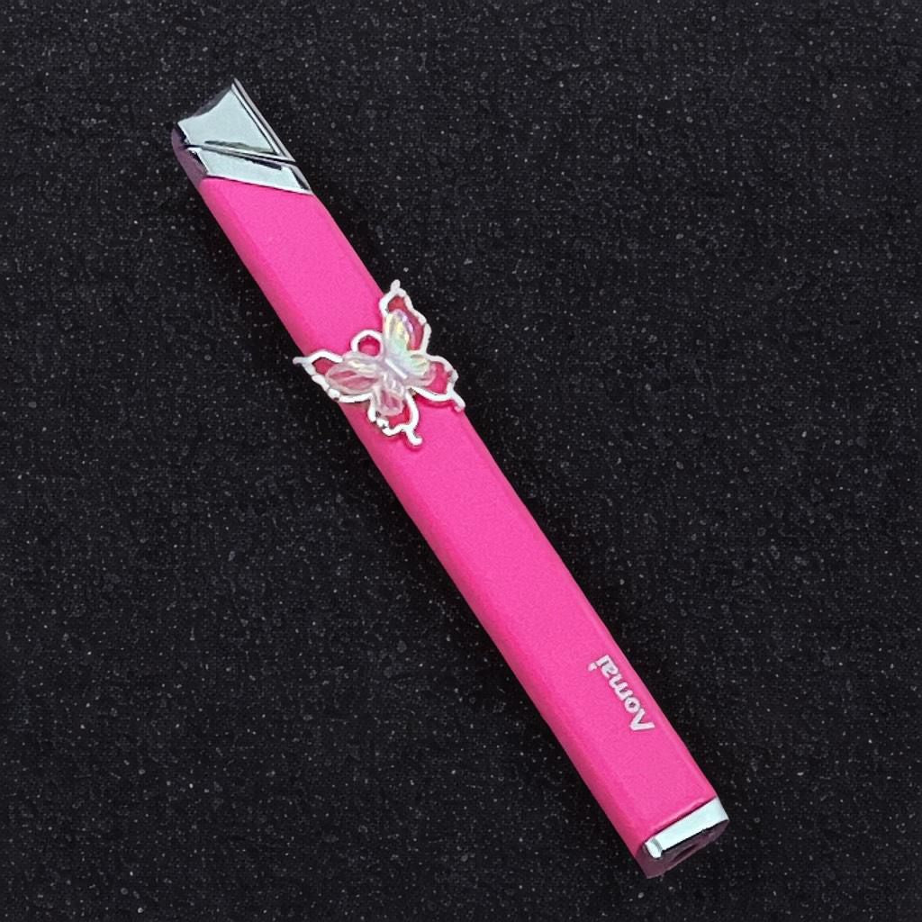 Butterfly flower sea lighter handmade creative gift