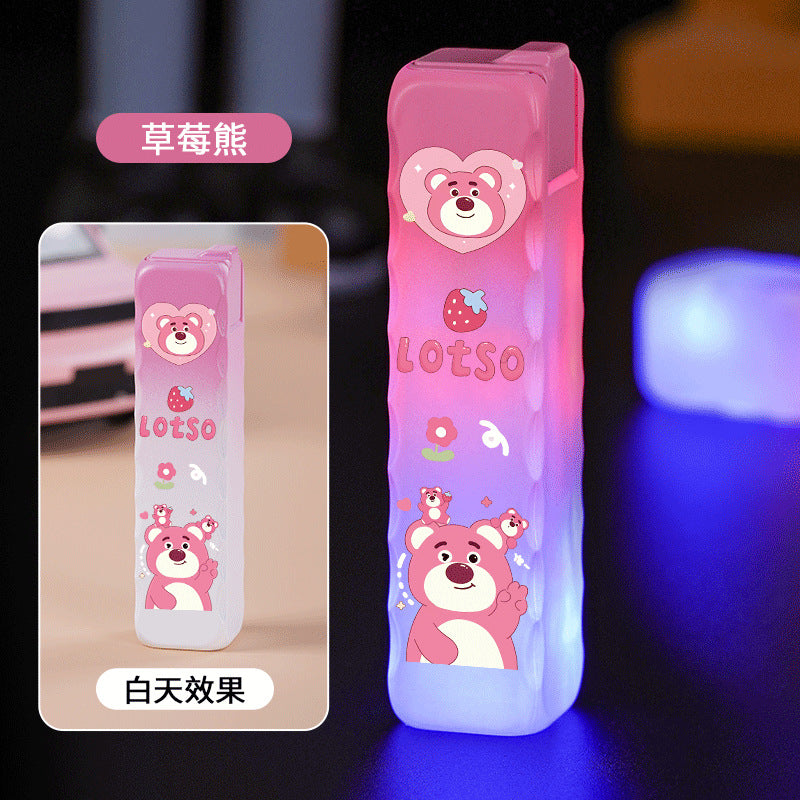Cartoon pattern flashing light