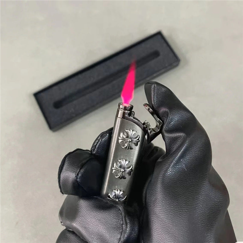 Croxin Brushed Metal Lighter