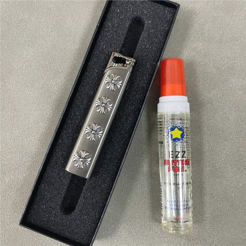 Croxin Brushed Metal Lighter