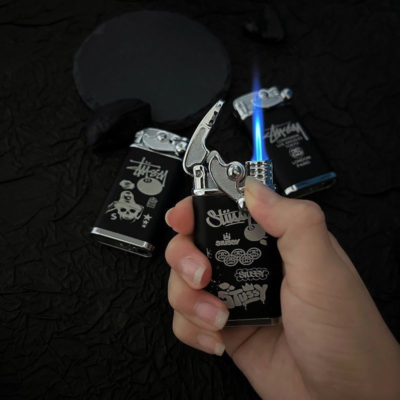 Stussy Tide Brand Windproof Lighter