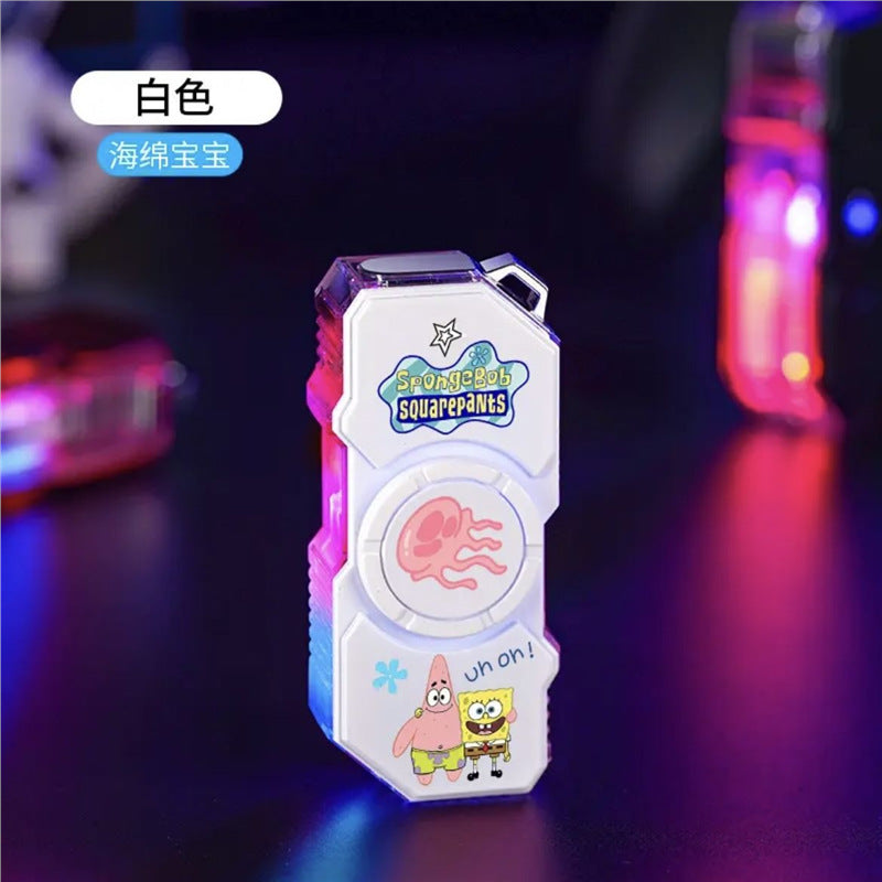 Creative Cartoon Rotating Windproof Lighter - Gyro Design
