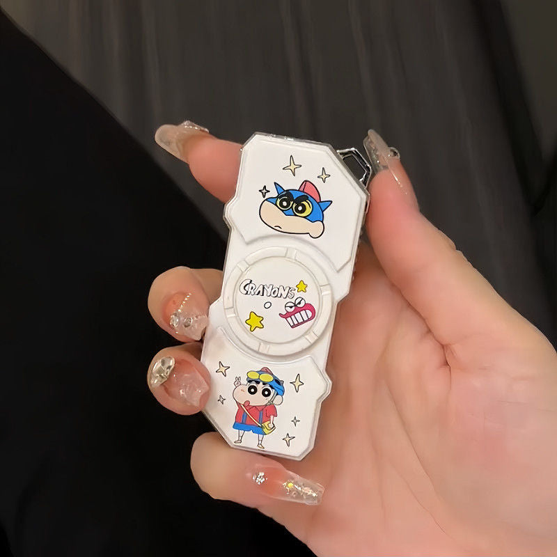Creative Cartoon Rotating Windproof Lighter - Gyro Design
