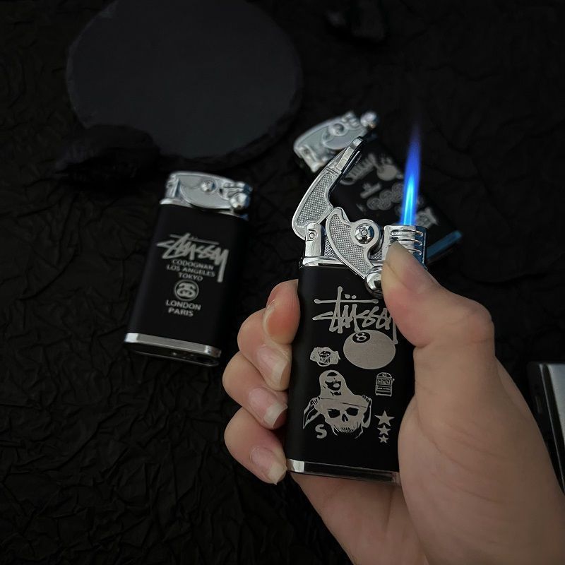 Stussy Tide Brand Windproof Lighter