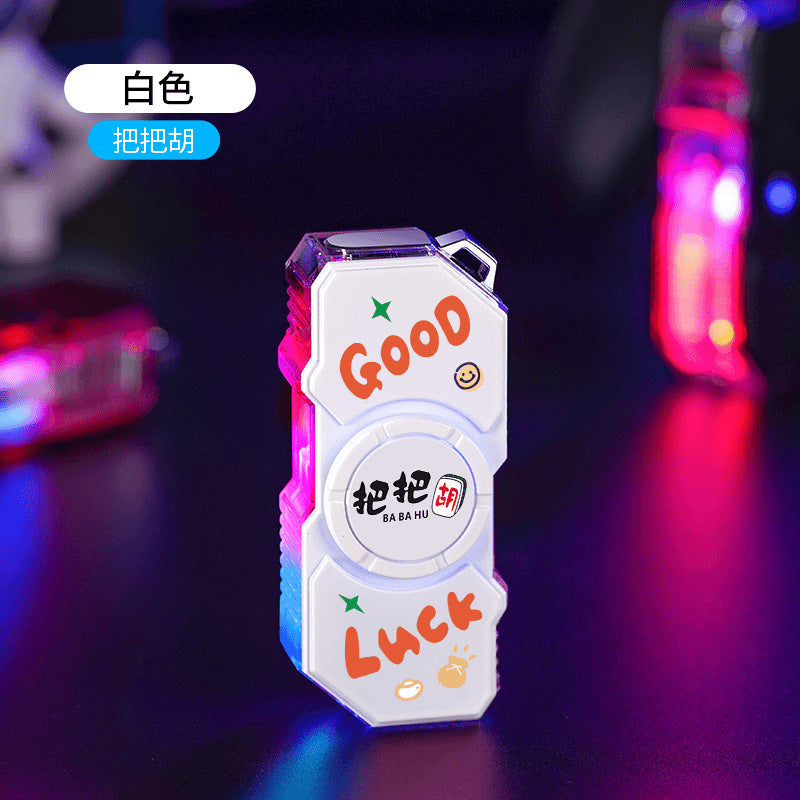 Creative Cartoon Rotating Windproof Lighter - Gyro Design
