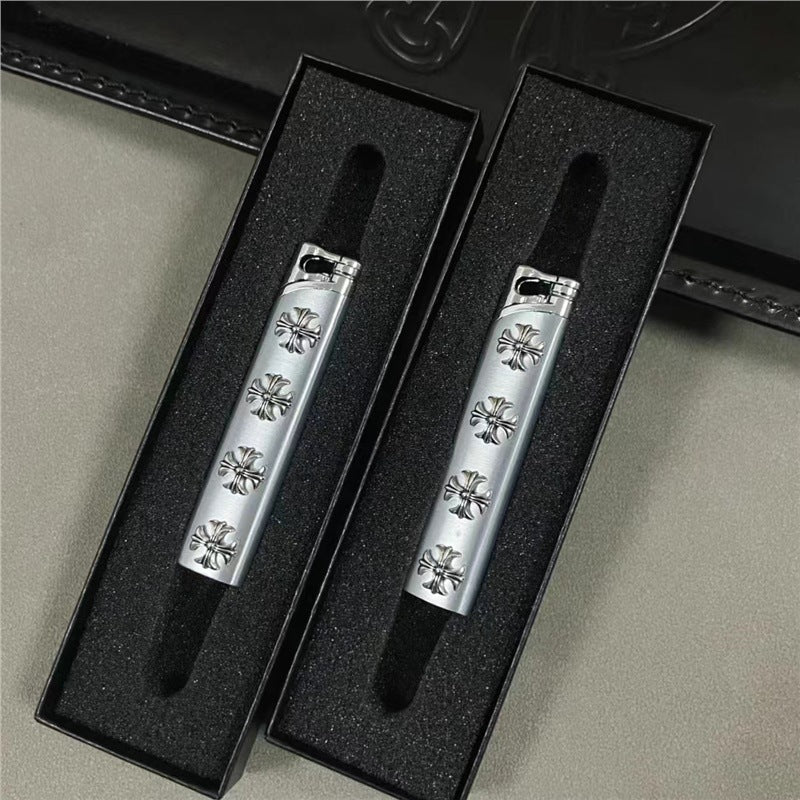 Croxin Brushed Metal Lighter