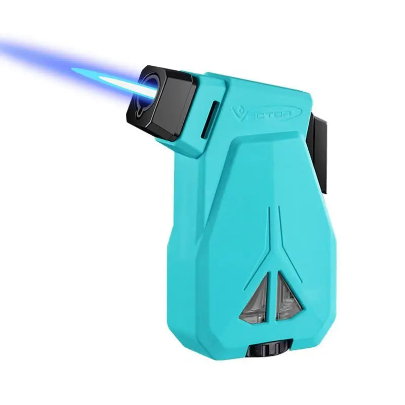 NEW Gun Lighter Fashion Lighter Butane Torch Inflatable Lighter Home Kitchen Gadgets Outdoor Fire Portable Lighter Smoking Gifts