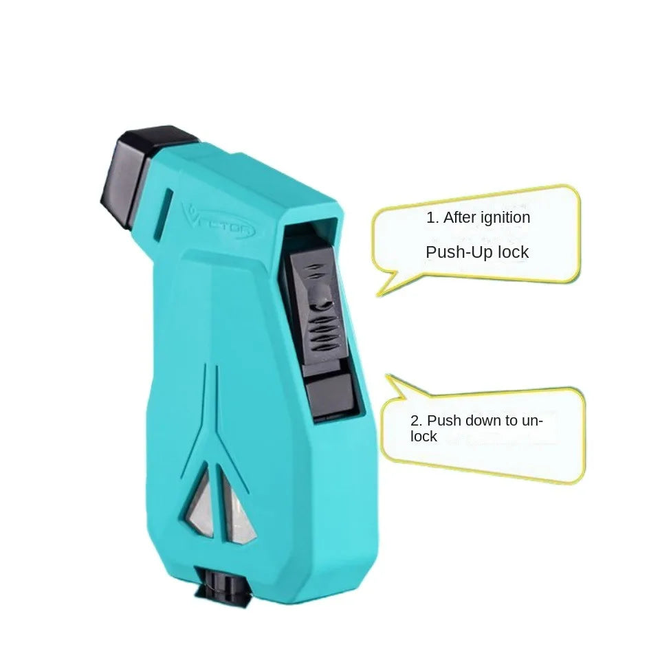 NEW Gun Lighter Fashion Lighter Butane Torch Inflatable Lighter Home Kitchen Gadgets Outdoor Fire Portable Lighter Smoking Gifts