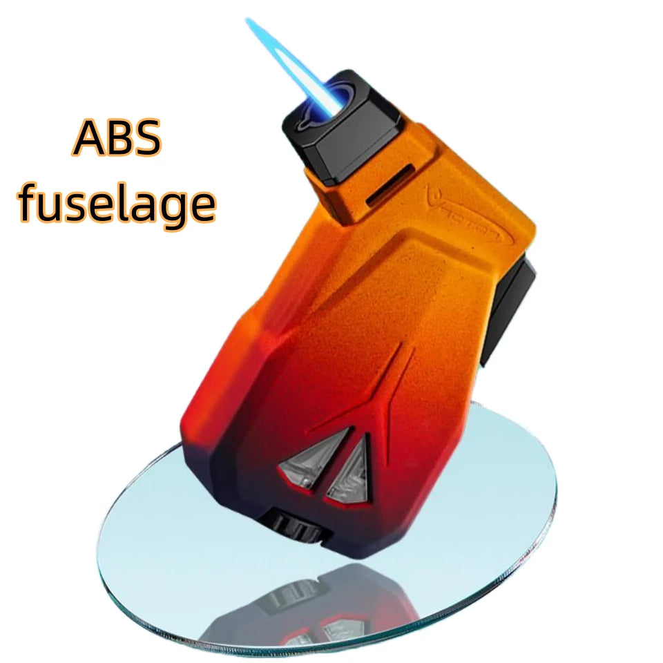 NEW Gun Lighter Fashion Lighter Butane Torch Inflatable Lighter Home Kitchen Gadgets Outdoor Fire Portable Lighter Smoking Gifts