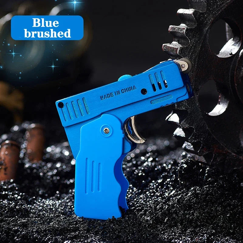 Butane Torch Lighter Blue Flame Cigar Smoking Accessories High Capacity