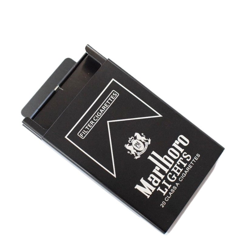 Medium cigarette case series lighters