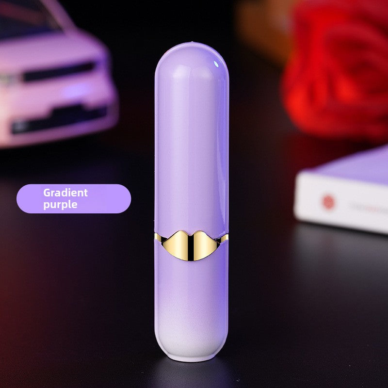 New lipstick styling fun portable lighter