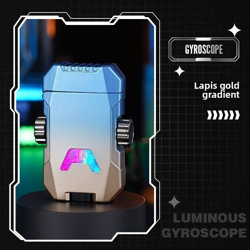 Mecha Luminous Gyro Windproof Lighter