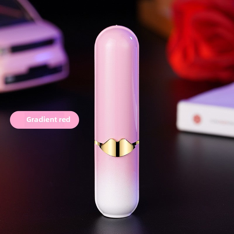 New lipstick styling fun portable lighter