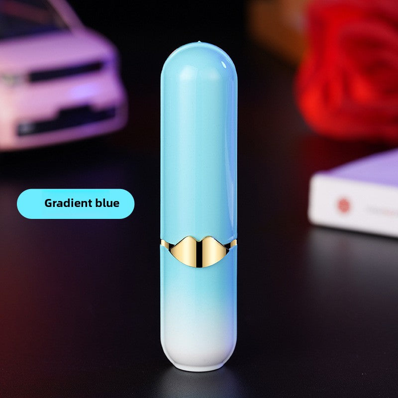 New lipstick styling fun portable lighter