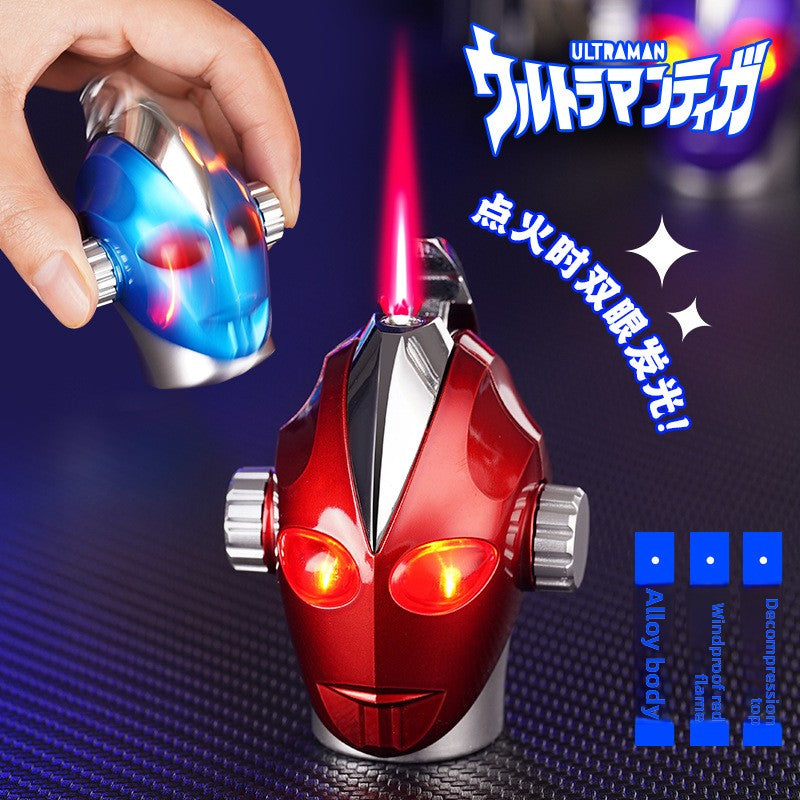 Inflatable Decompression Gyro Lighter - Trendy Style