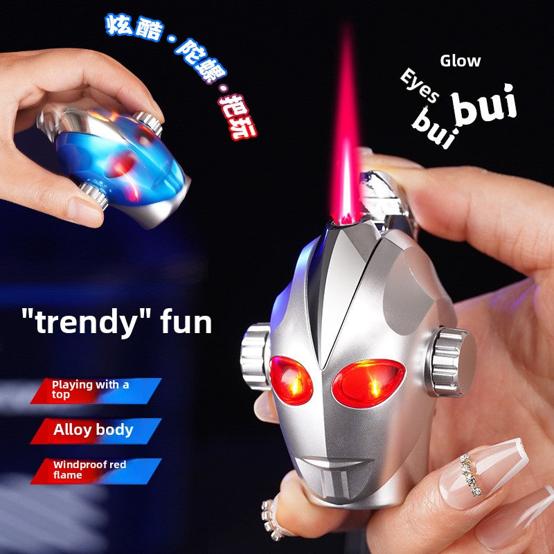 Inflatable Decompression Gyro Lighter - Trendy Style