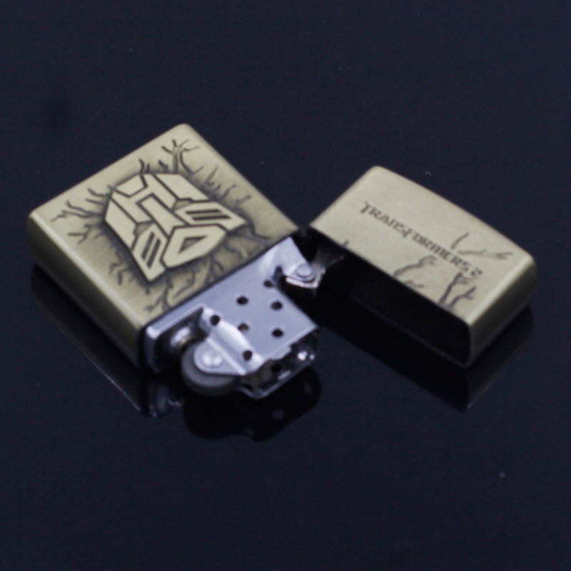 Metal Lighter, Creative Kerosene Transformer Lighter