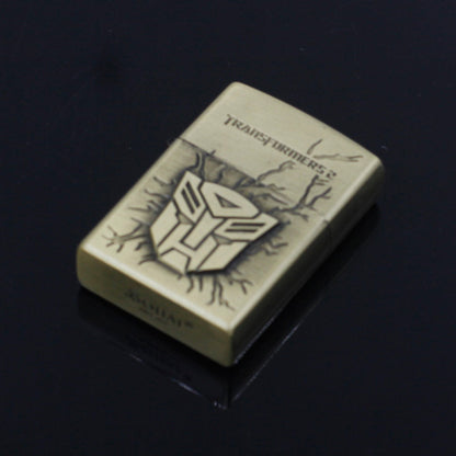 Metal Lighter, Creative Kerosene Transformer Lighter